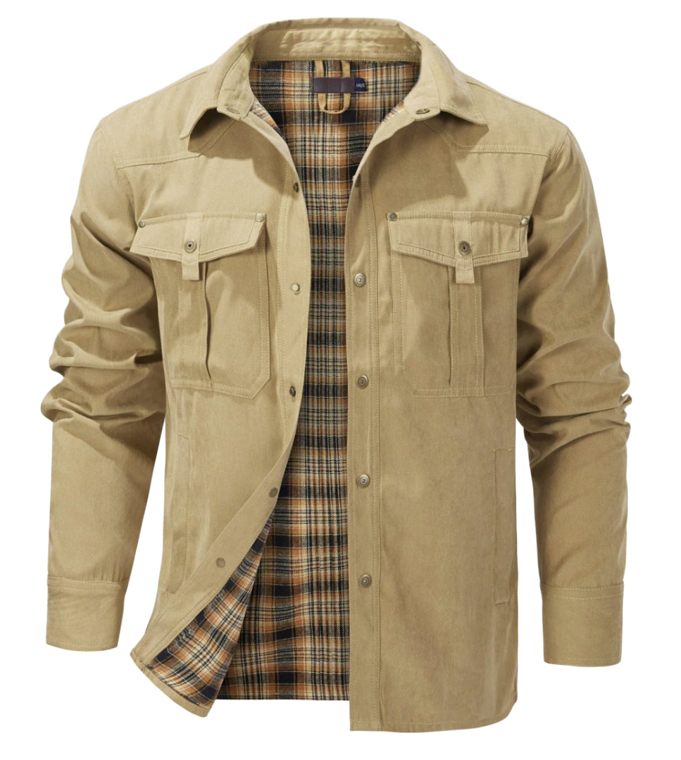 Frendorf | Flanell Rover Jacke