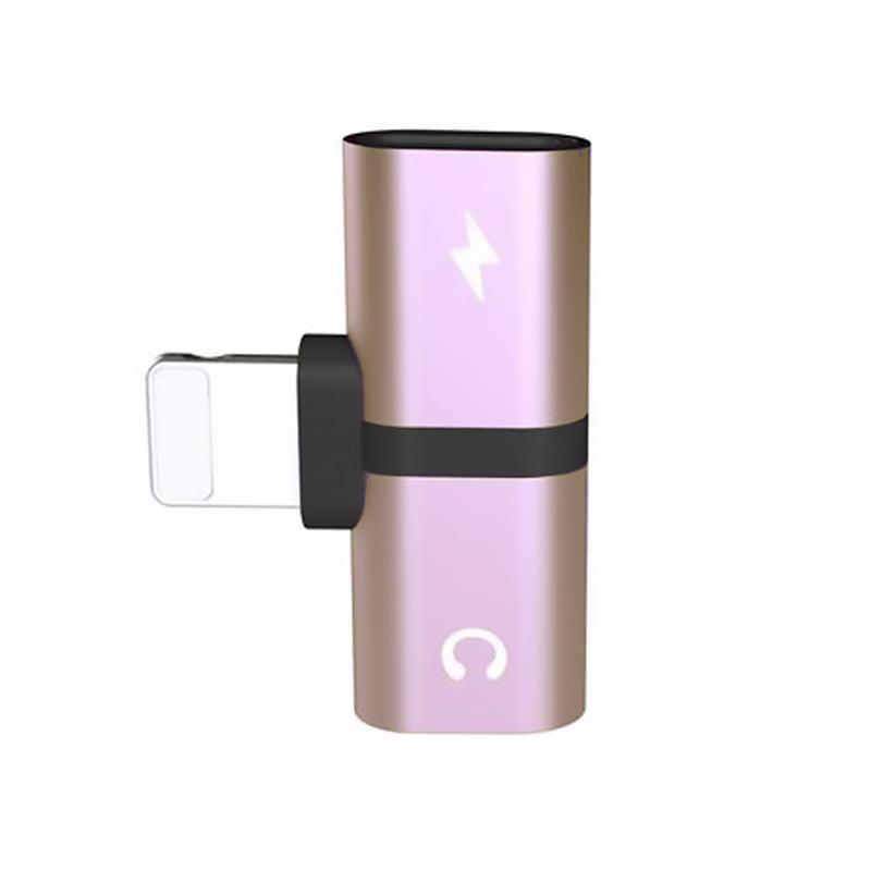 Frendorf | 2-in-1 Dual-Port Kopfhörerdapter für iPhone