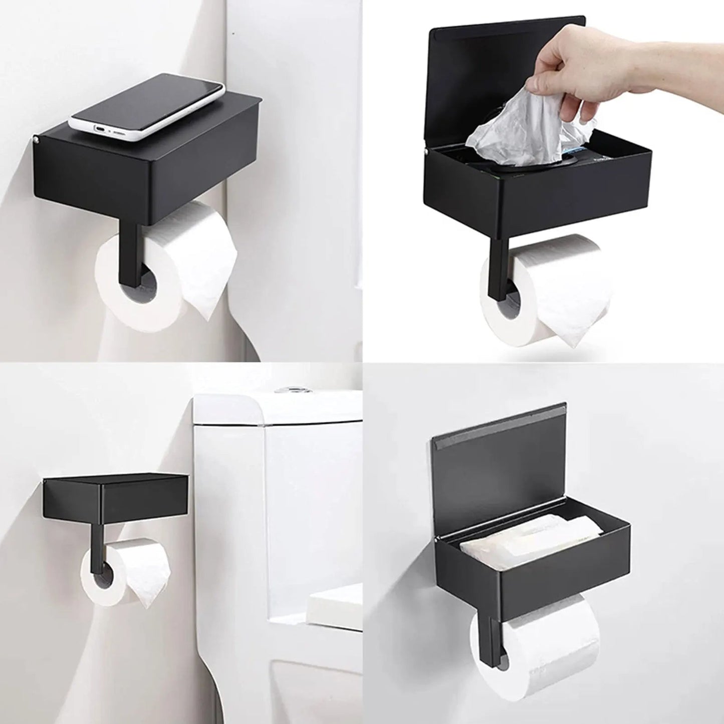 Bibbie - Elegante Toilettenpapierhalter
