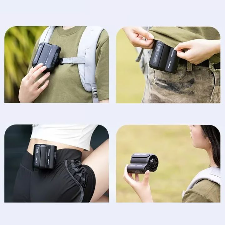 Frendorf | BreezeBelt – Der tragbare Gürtelventilator ohne Rotorblätter