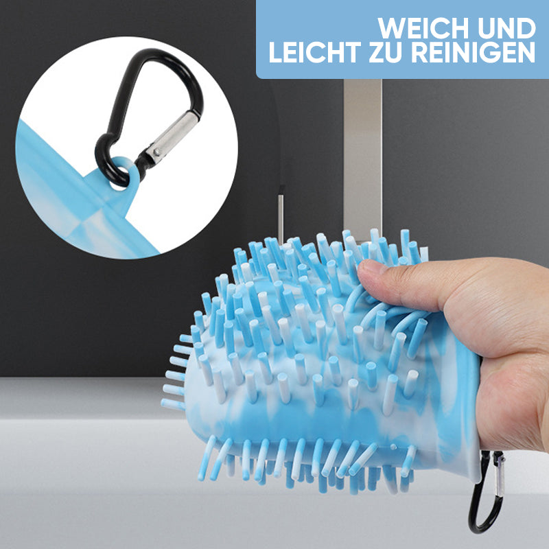 Frendorf | 2-in-1 tragbarer Hundepfoten-Reinigungsbecher