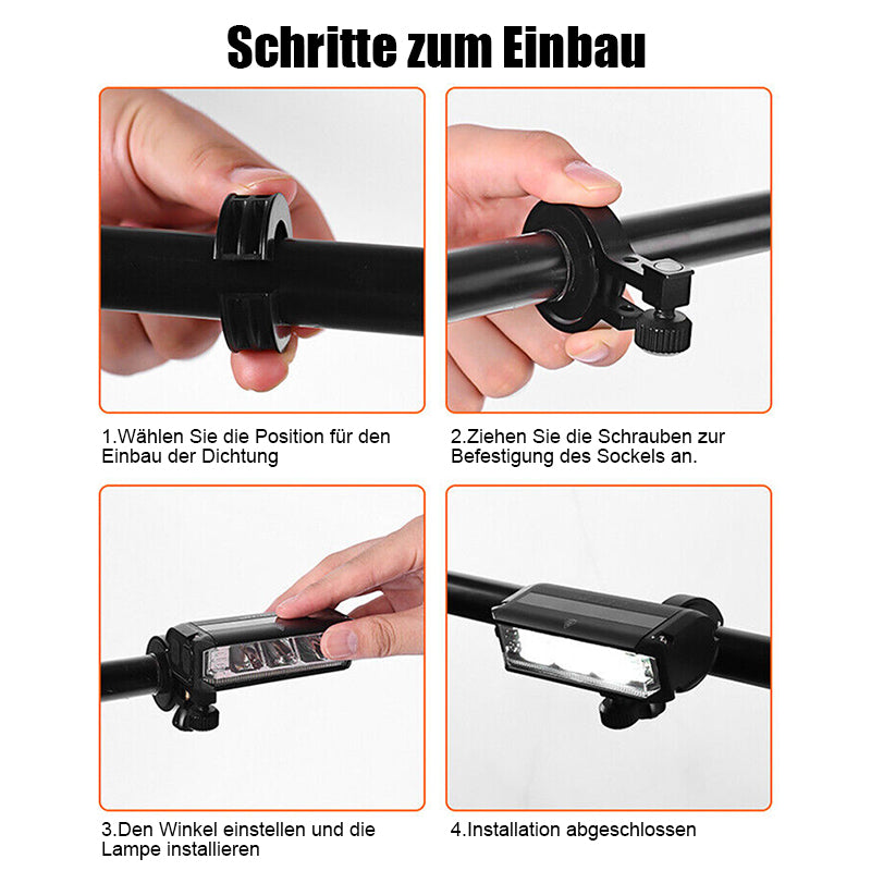 Frendorf | Starkes Licht für Fahrräder