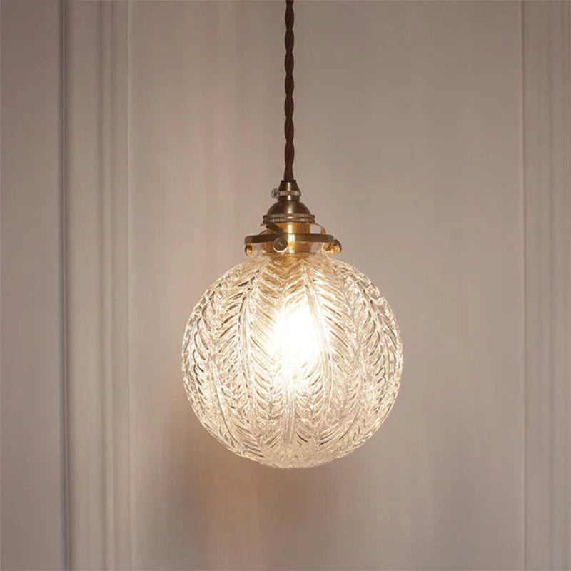 Frendorf | ClearGlow Glas Pendelleuchte