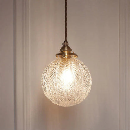 Frendorf | ClearGlow Glas Pendelleuchte