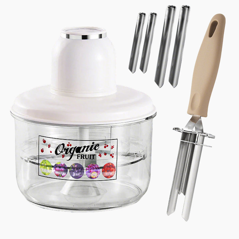 Frendorf | PeelMaster – Tragbarer automatischer Obst- & Gemüseschäler