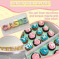 Frendorf | Alphabet Fondant Ausstecher mit Druckmechanismus
