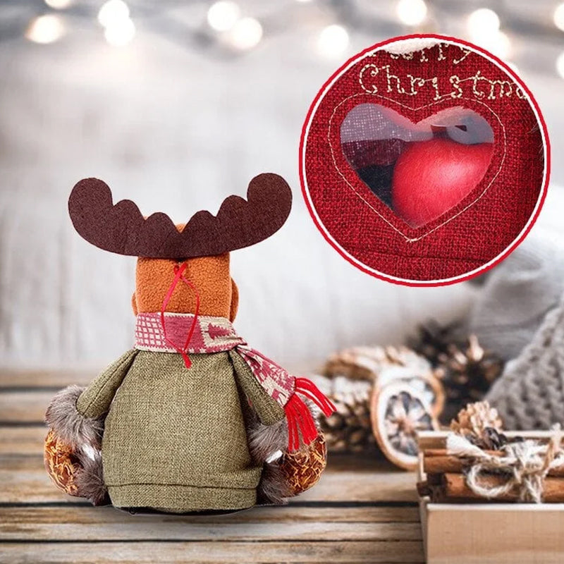 Frendorf | 🎁Weihnachtsgeschenkverpackung Geschenktüten mit Reißverschluss