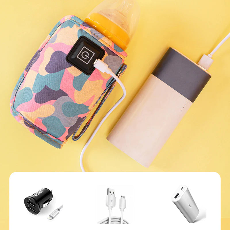 USB Milchwärmer - Erwärmen Sie Ihre Milch überall!