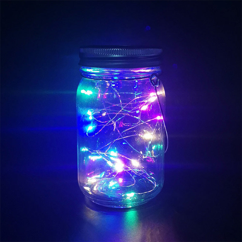Frendorf | 6-Pack Mason Jar Solarlichter