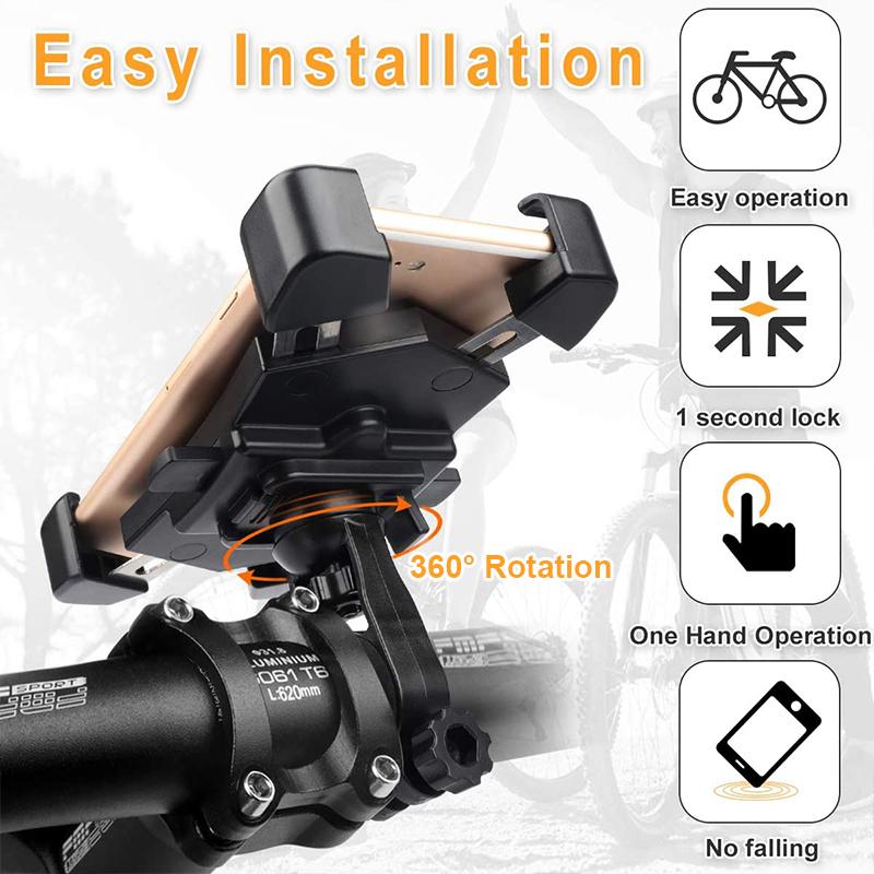 Frendorf | Automatischer Fahrrad Telefon Halter