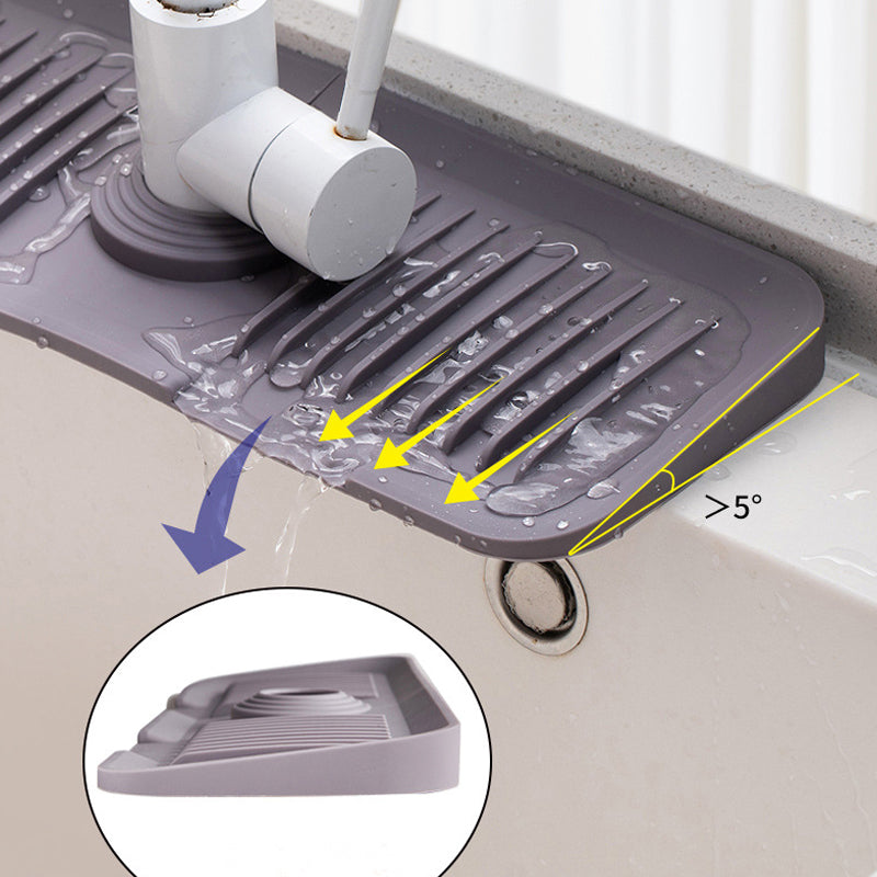 Frendorf | Silikon Wasserhahn Abtropfpad