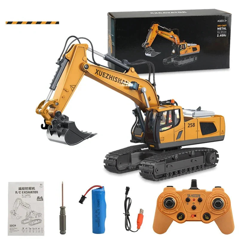 Frendorf | Baustellen Abenteuer Lkw