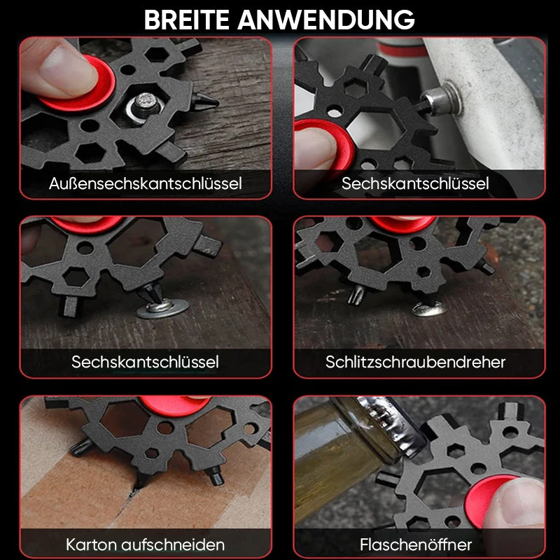 Frendorf | 23-in-1-Schneeflocken-Multitool