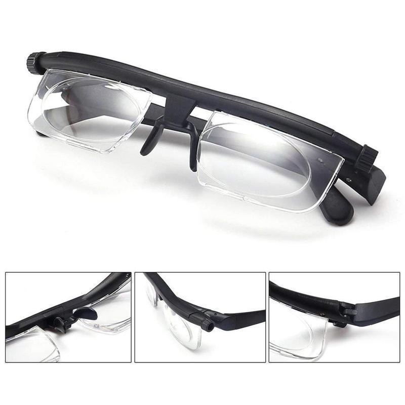 Frendorf | Fokus einstellbare Brille Lesebrille Unisex