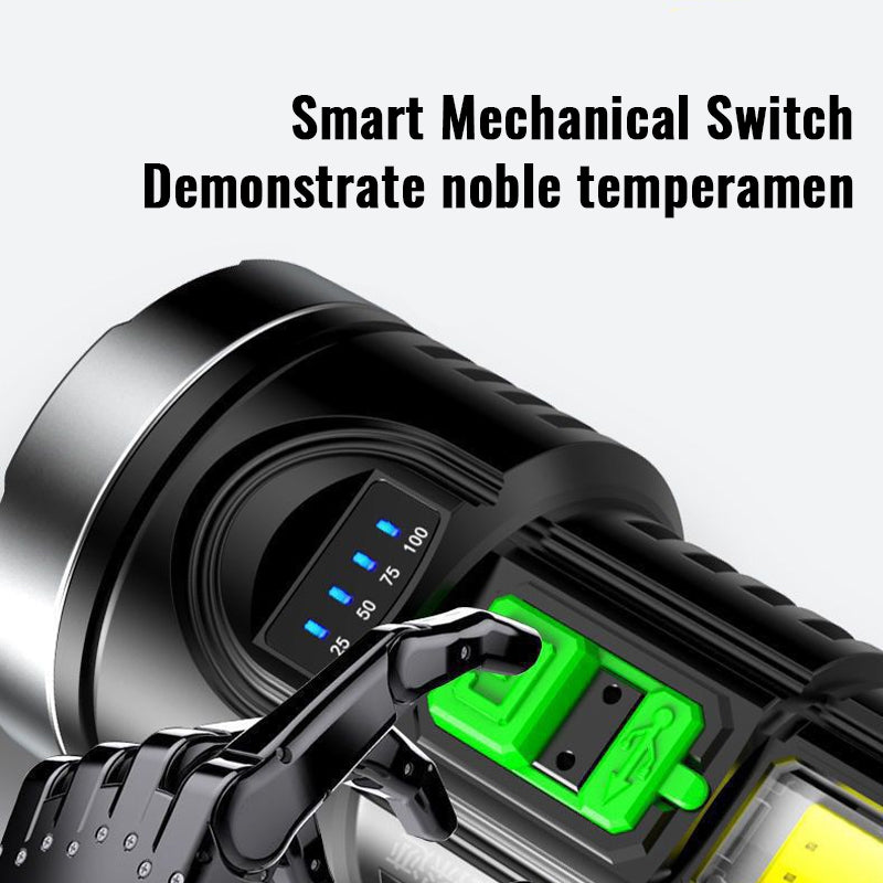 Frendorf | LED starke Licht USB Taschenlampe