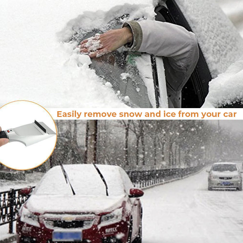 Frendorf | Auto beheizter Schnee- und Eiskratzer