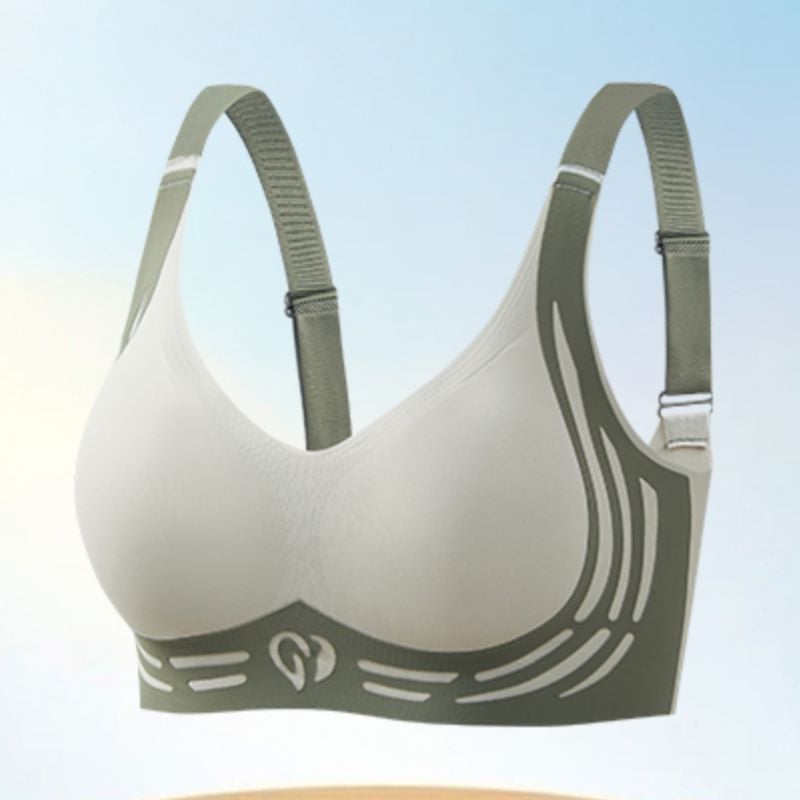 Frendorf | CurvaFit Super Sammlungs-BH | Drahtloser Push-up BH | Keine hängenden Brüste mehr
