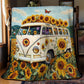 Van Sunflower Quilt