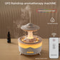 Entspannender Regenstropfen Aromatherapie Ätherisches Öl Diffusor - LED Licht & Luftbefeuchter