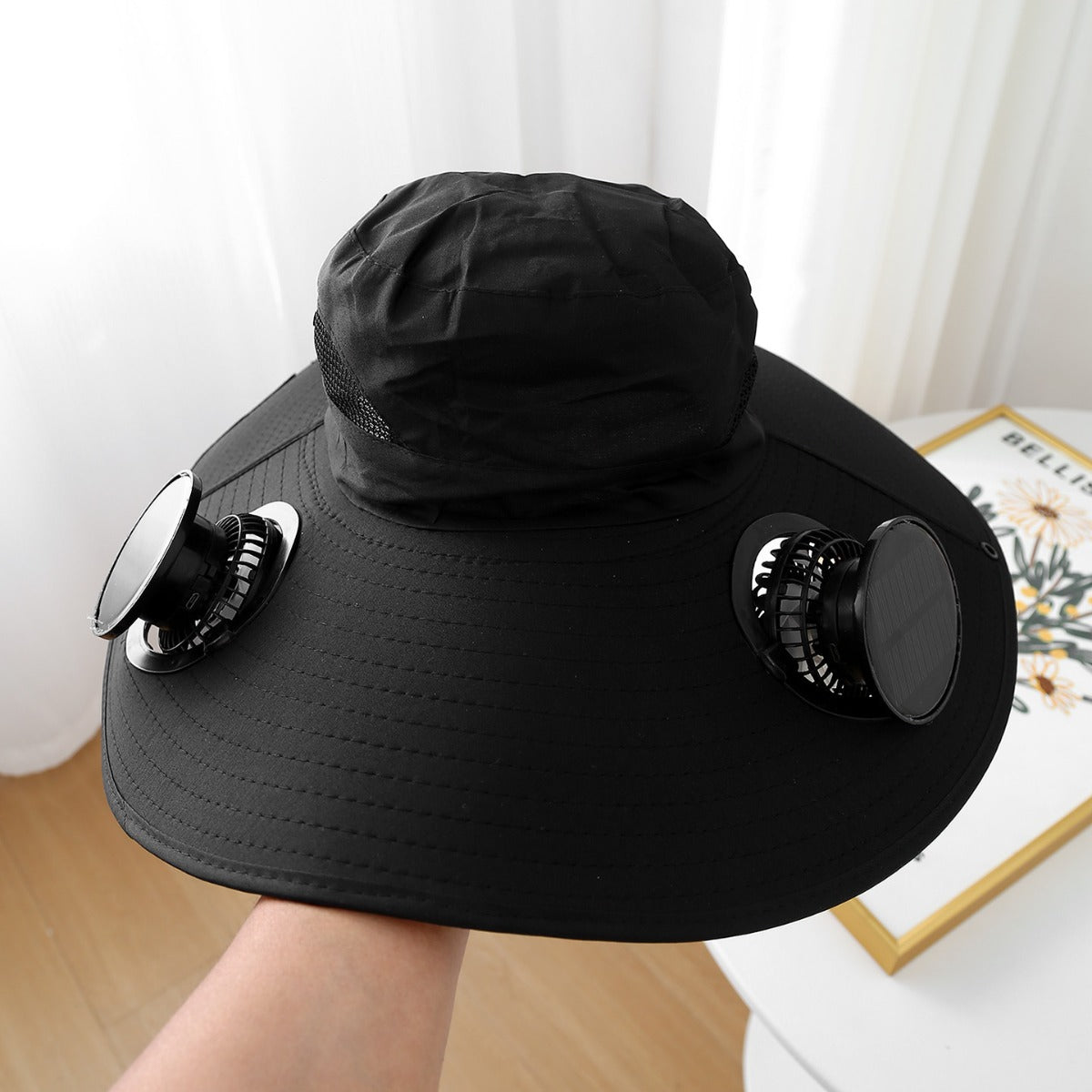 Frendorf | Sonnenhut mit Ventilator