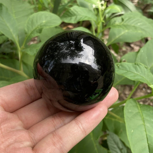 Frendorf Obsidian Kristallkugel Dekoration