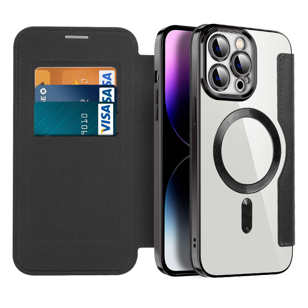 Frendorf | Flip Case mit Magnetfunktion für das Handy