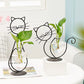 Frendorf | Kreative Miniatur Katze Form Pflanze Vase