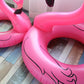 Frendorf | Aufblasbarer Flamingo Pool Float – Bequem, Farbenfroh und Perfekt für Poolpartys