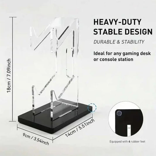 Frendorf | 3-lagiger Gaming-Controller-Ständer und Kopfhörerständer