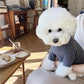 Kuscheliger Waffelstrick-Hundepullover - Weicher & wärmer Tierpullover in 4 Farben