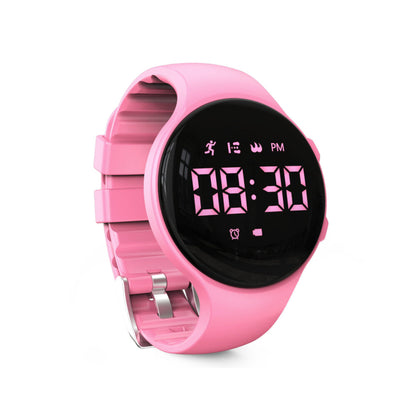 Frendorf | LED Digitaler Schrittzähler Uhr mit Vibrationsalarm – Fitness Tracker für Kinder