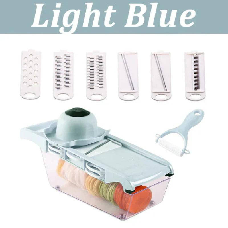 Frendorf |  MultiSlide - Multifunktionale Küchenmandoline