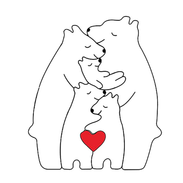 Frendorf | BärenHalt Personalisiertes Liebesgeschenk