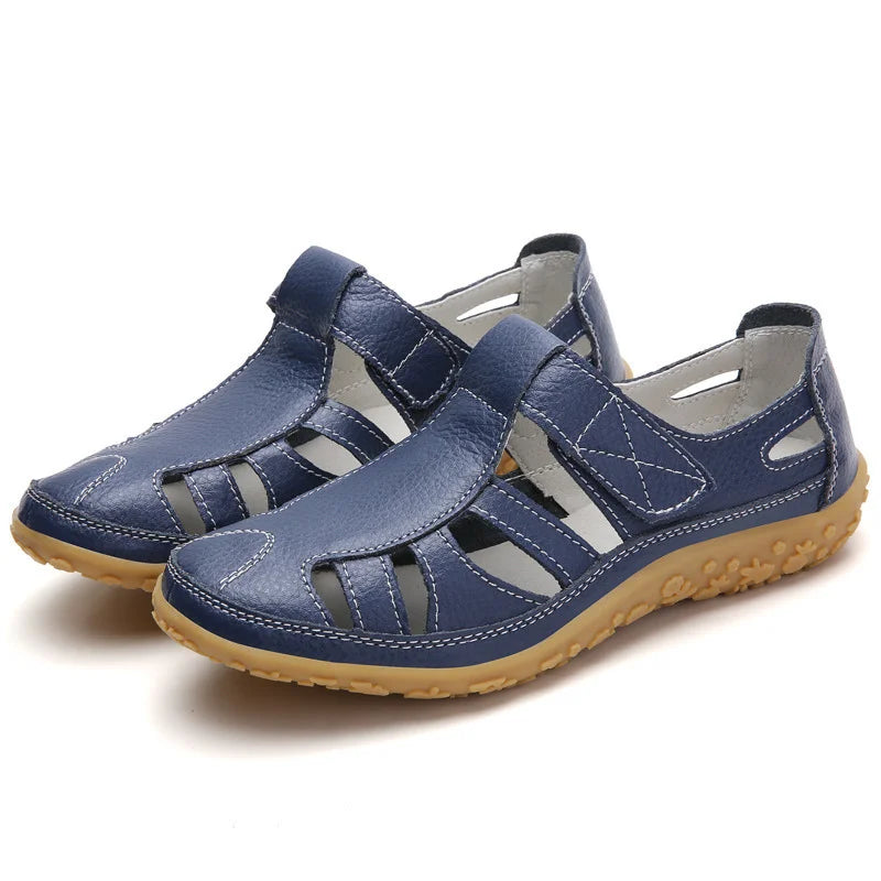 Frendorf | Orthopädische Retro-Sandalen | Anti-Rutsch