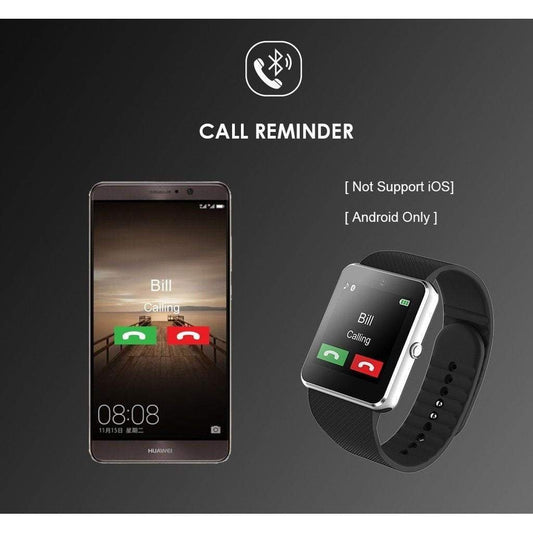 Frendorf | Bluetooth Smartwatch Telefon Uhr Kamera Touchscreen