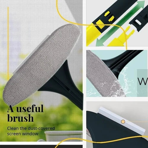 Frendorf |  2 in 1 Multifunktions-Siebbürste