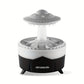 Entspannender Regenstropfen Aromatherapie Ätherisches Öl Diffusor - LED Licht & Luftbefeuchter