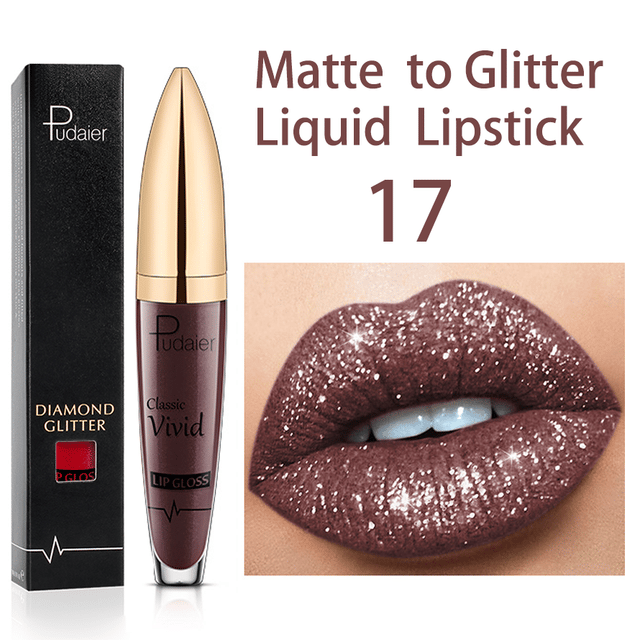 Frendorf | Diamond Glänzender Wasserfester Lipgloss Kaufen 3 Bezahlen 2