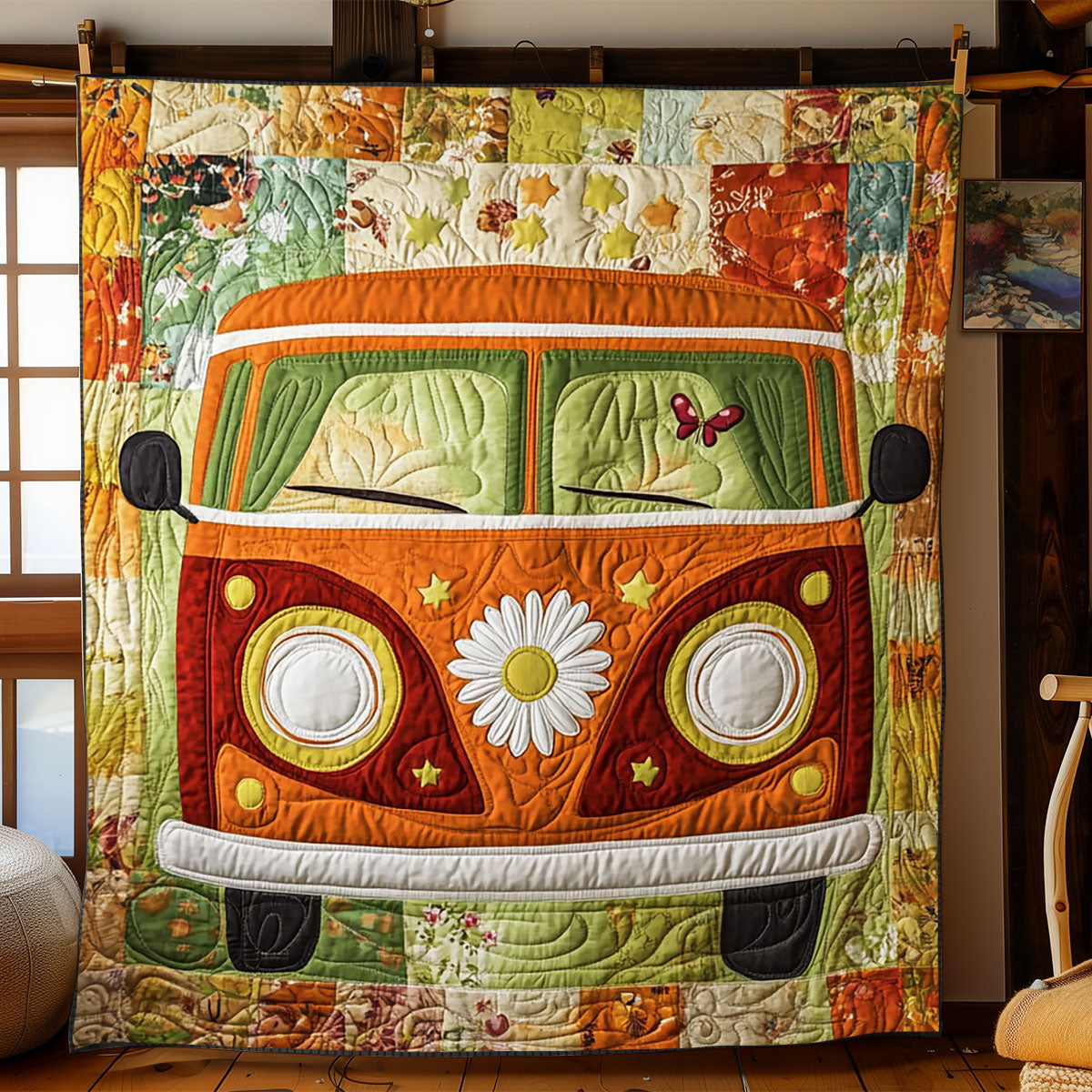 Camper Van Steppdecke