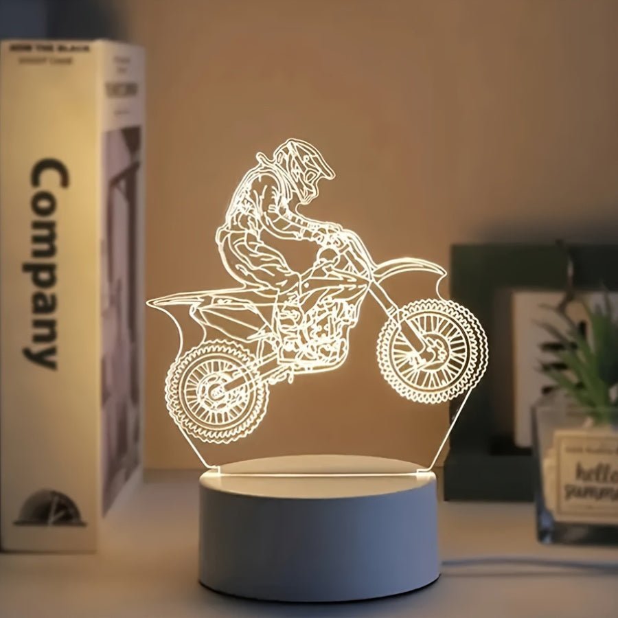 Frendorf | VelocityBeam - 3D LED Motocross Beleuchtung