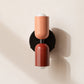 Frendorf | RetroTwine Doppelkopf Wandleuchte | Vintage Design | Kreative Home Deco Beleuchtung