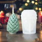 Edle 3D-Weihnachtskerzenform