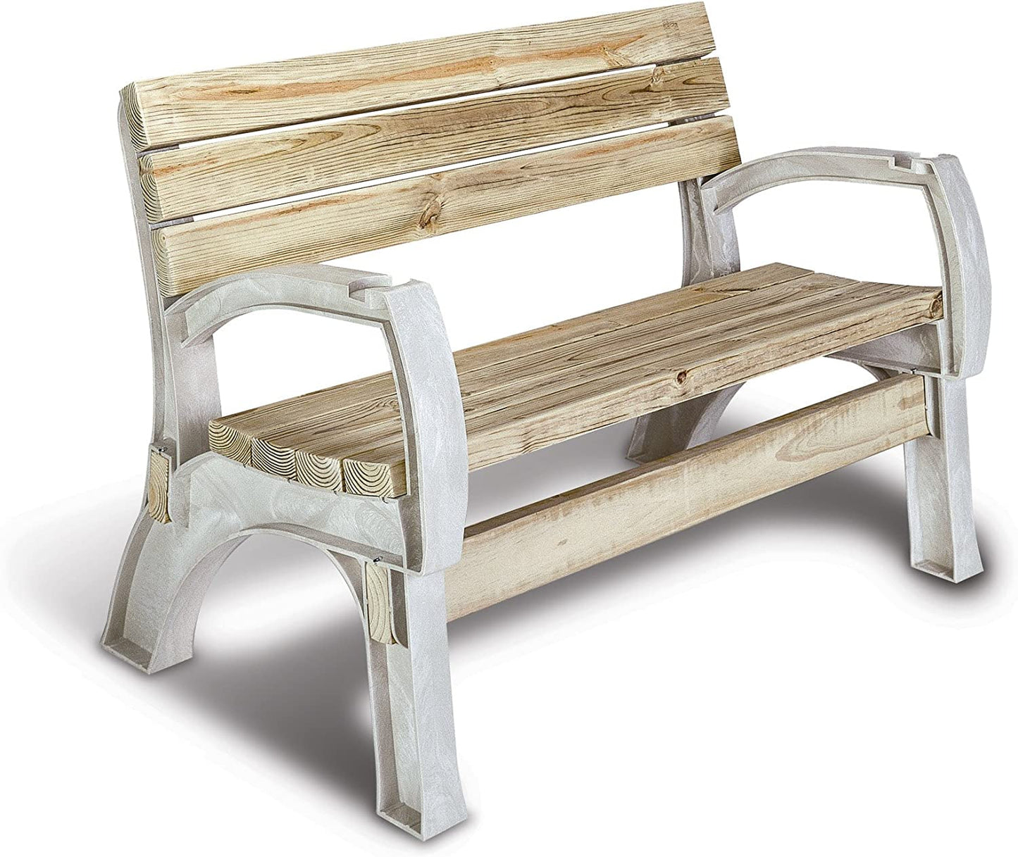 Frendorf | 2X4Basics 90134ONLMI Hopkins, 6"D X 40"W X 33"H, Anysize Stuhl- oder Bankenden, Sand