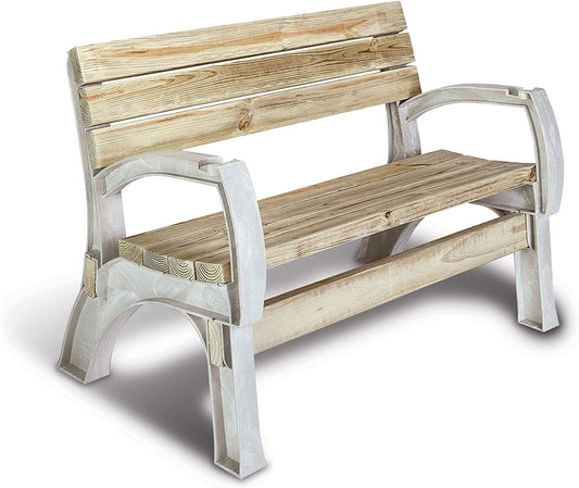 Frendorf | 2X4Basics 90134ONLMI Hopkins, 6"D X 40"W X 33"H, Anysize Stuhl- oder Bankenden, Sand