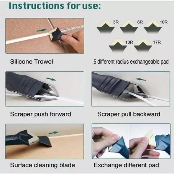 Frendorf | 3-in-1 ultimativer Dichtungswerkzeug