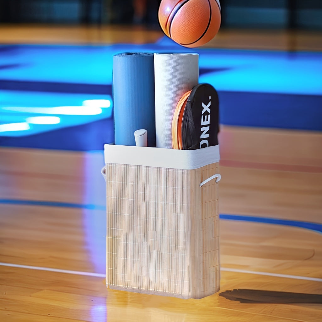 Frendorf | Bambus Geflochtene Aufbewahrungskorb - Durable und Praktisch für Jedes Zimmer