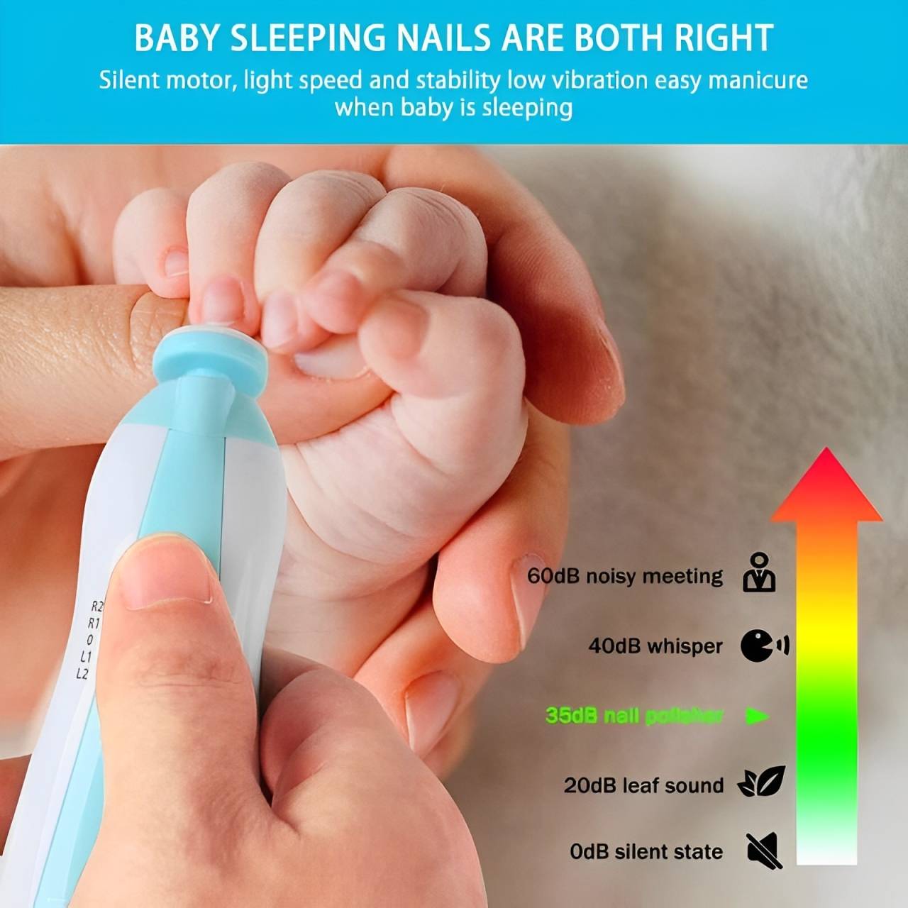 Frendorf | Baby-Nageltrimmer