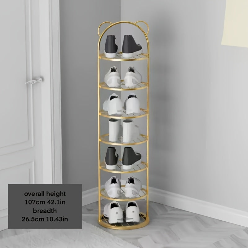 Frendorf | BearStack Vertikaler Schuhturm – Smarte Aufbewahrung im kompakten Design