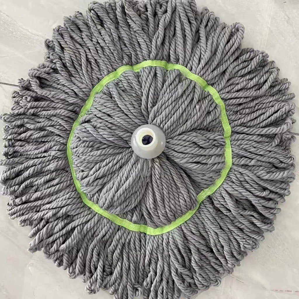 Frendorf | 2-in-1 Bodenmopp selbstwringend | Mikrofaser Moppkopf | 360° flexibel & platzsparend | Dehydrierender Mopp