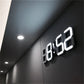 LumiSync 3D LED Wanduhr – Moderne Digitale Uhr mit Dimmbarer Beleuchtung